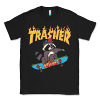 Black trasher Classic Tee - InspiraDesign
