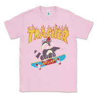 Bubblegum Pink trasher Classic Tee - InspiraDesign