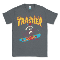 Charcoal Heather trasher Classic Tee - InspiraDesign