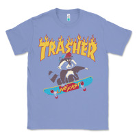 Colony Blue trasher Classic Tee - InspiraDesign