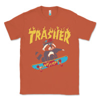 Copper trasher Classic Tee - InspiraDesign
