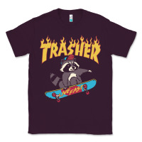 Plum trasher Classic Tee - InspiraDesign