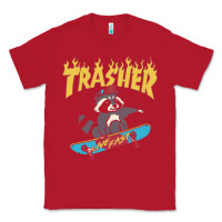 Red trasher Classic Tee - InspiraDesign
