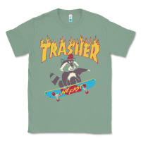 Sage trasher Classic Tee - InspiraDesign