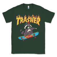 Sports Green trasher Classic Tee - InspiraDesign