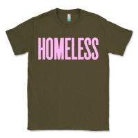 Army Green homeless Classic Tee - InspiraDesign