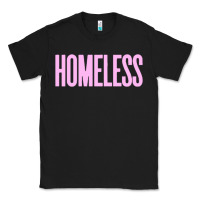 Black homeless Classic Tee - InspiraDesign