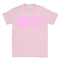 Bubblegum Pink homeless Classic Tee - InspiraDesign