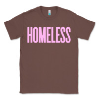 Chestnut homeless Classic Tee - InspiraDesign