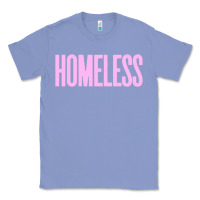 Colony Blue homeless Classic Tee - InspiraDesign