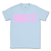 Dusty Blue homeless Classic Tee - InspiraDesign