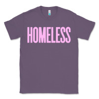 Lavender homeless Classic Tee - InspiraDesign