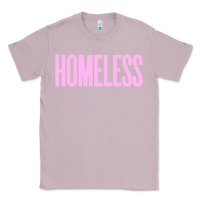 Lilac homeless Classic Tee - InspiraDesign