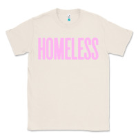 Natural homeless Classic Tee - InspiraDesign