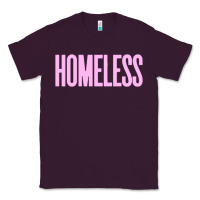 Plum homeless Classic Tee - InspiraDesign