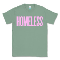 Sage homeless Classic Tee - InspiraDesign