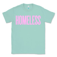 Seafoam homeless Classic Tee - InspiraDesign