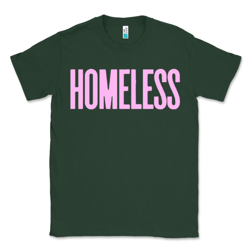 Homeless Classic Tee by InspiraDesign | Teevron