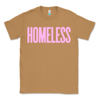 Toasted Coconut homeless Classic Tee - InspiraDesign
