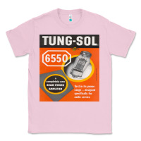 Bubblegum Pink TungSol 6550 Classic Tee - InspiraDesign
