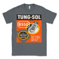 Charcoal Heather TungSol 6550 Classic Tee - InspiraDesign