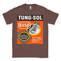 Chestnut TungSol 6550 Classic Tee - InspiraDesign