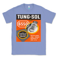 Colony Blue TungSol 6550 Classic Tee - InspiraDesign