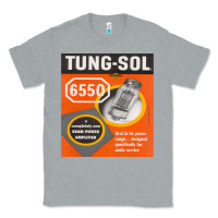 Heather Grey TungSol 6550 Classic Tee - InspiraDesign