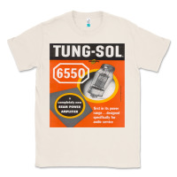 Natural TungSol 6550 Classic Tee - InspiraDesign