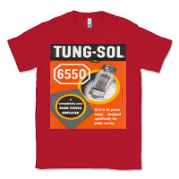 Red TungSol 6550 Classic Tee - InspiraDesign
