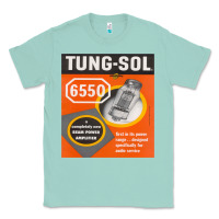 Seafoam TungSol 6550 Classic Tee - InspiraDesign