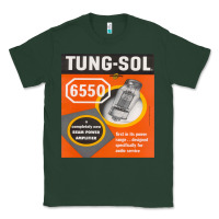 Sports Green TungSol 6550 Classic Tee - InspiraDesign
