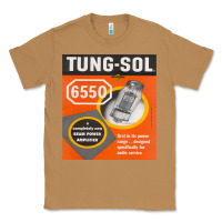 Toasted Coconut TungSol 6550 Classic Tee - InspiraDesign