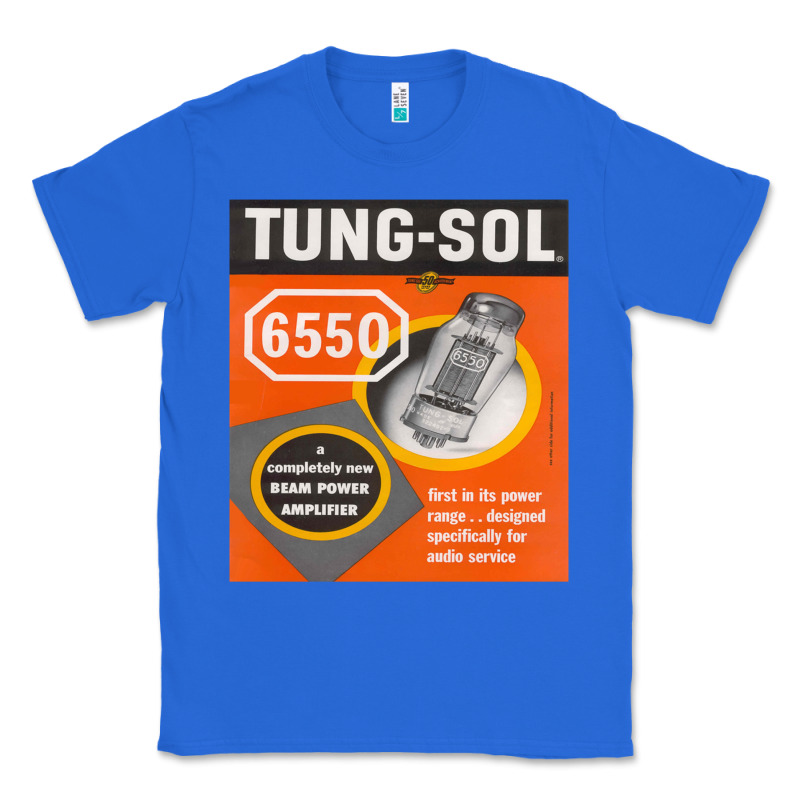 Tungsol 6550 Classic Tee by InspiraDesign | Teevron