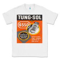 White TungSol 6550 Classic Tee - InspiraDesign