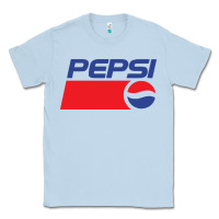 Dusty Blue Classic Drink Classic Tee - InspiraDesign