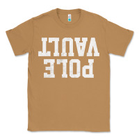 Toasted Coconut pole vault t shirt upside down funny pole vault jumper shirt Classic Tee - InspiraDesign