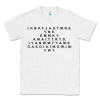 White I Have Brought Peace Classic Tee - InspiraDesign