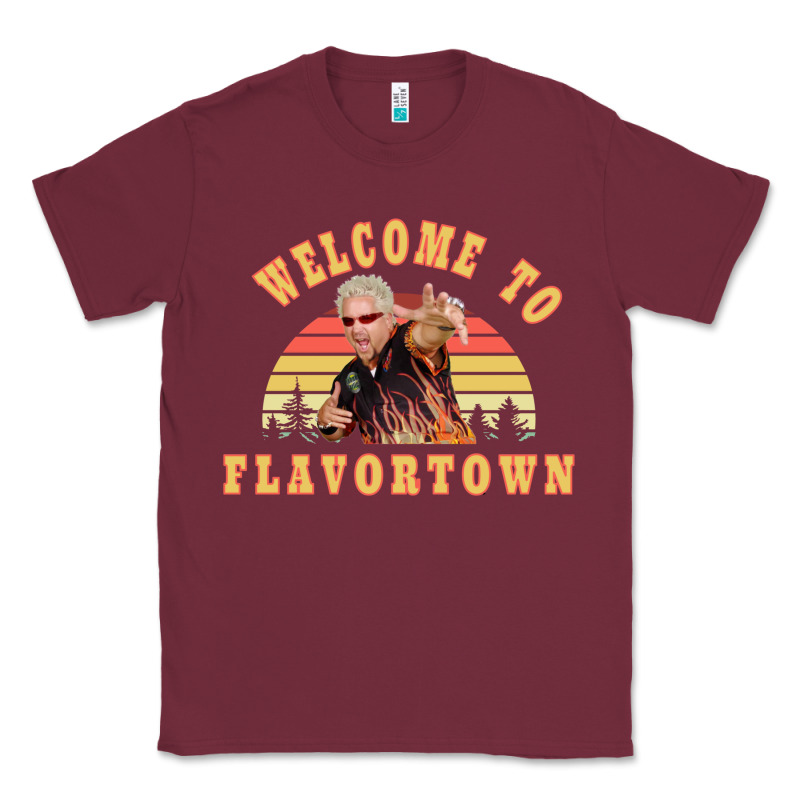 New Guy Fieri Fans Flavortown Classic Tee by InspiraDesign | Teevron