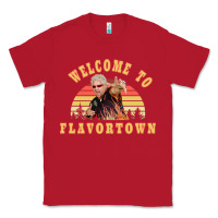 Red new guy fieri fans flavortown Classic Tee - InspiraDesign