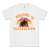 White new guy fieri fans flavortown Classic Tee - InspiraDesign