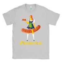 Moon Dust barmaid oktoberfest funny german woman dirndl bratwurst t shirt Classic Tee - InspiraDesign