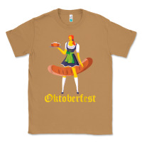 Toasted Coconut barmaid oktoberfest funny german woman dirndl bratwurst t shirt Classic Tee - InspiraDesign