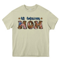 Mossy all american mom Heavy Core Tee - BundleAndBundleShop