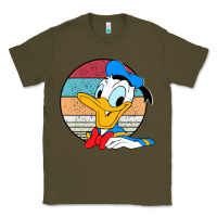 Army Green Donald duck funny Classic Tee - InspiraDesign