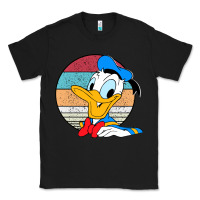 Black Donald duck funny Classic Tee - InspiraDesign