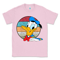 Bubblegum Pink Donald duck funny Classic Tee - InspiraDesign