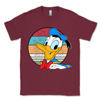 Burgundy Donald duck funny Classic Tee - InspiraDesign