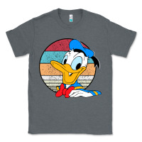Charcoal Heather Donald duck funny Classic Tee - InspiraDesign