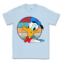 Dusty Blue Donald duck funny Classic Tee - InspiraDesign